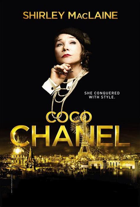 coco chanel 2008 pelicula completa en español|Coco Chanel movie shirley maclaine.